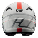 Helmet OMP KJ8 EVO CMR White