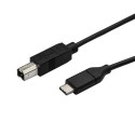 USB-kaabel Startech USB2CB3M             Must