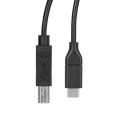 USB-kaabel Startech USB2CB3M             Must