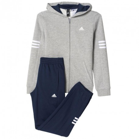 Sweats for kids adidas Essentials Hojo Track Suit Junior BQ3014 Tracksuits Photopoint