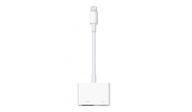 HDMI Adapter Apple MD826ZM/A            Lightning White