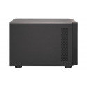 QNAP TL-D800S storage drive enclosure HDD/SSD enclosure Black, Grey 2.5/3.5"