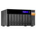 QNAP TL-D800S storage drive enclosure HDD/SSD enclosure Black, Grey 2.5/3.5"