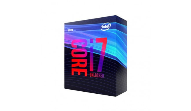 Intel protsessor Core i7-9700K 3.6 GHz 12 MB Smart Cache Box