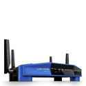 Linksys WRT3200ACM wireless router Gigabit Ethernet Dual-band (2.4 GHz / 5 GHz) Black, Blue