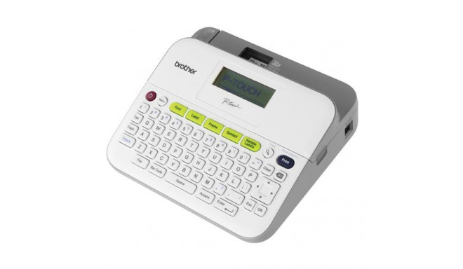Brother PT-D400 label printer Thermal transfer Colour 180 x 180 DPI TZe QWERTY