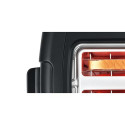 Bosch TAT6A913 toaster 2 slice(s) 1090 W Black, Stainless steel