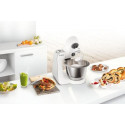 Bosch MUM58257 food processor 1000 W 3.9 L Stainless steel, White