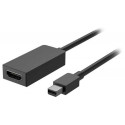 Microsoft Surface EJU-00004 video cable adapter Mini DisplayPort HDMI Black