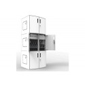 Compulocks Tablet / Laptop Charging Cabinet 16 Devices - EU Power Plug