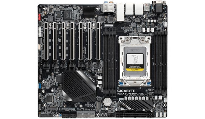 Gigabyte WRX80-SU8-IPMI motherboard AMD WRX80 Socket sWRX8 CEB
