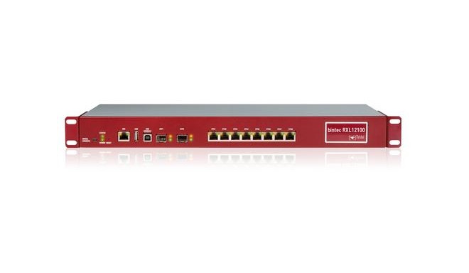 Teldat bintec RXL12100 wireless router Gigabit Ethernet Grey, Red