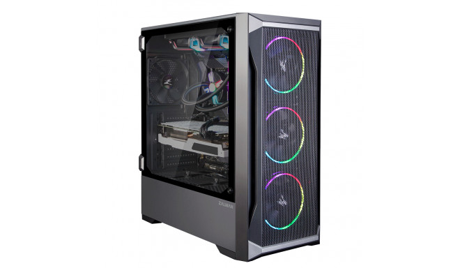 Zalman korpus Z8 MS ATX ARGB fan x3 Mesh