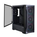 Zalman Z8 MS ATX, ARGB fan x3, Mesh