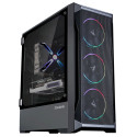 Zalman Z8 MS ATX, ARGB fan x3, Mesh