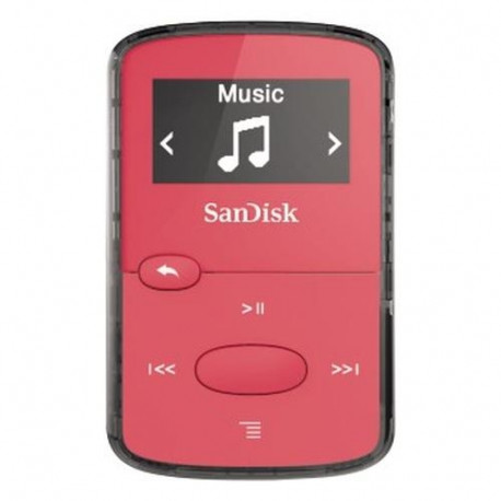 Hama Clip Jam MP3 player 8 GB Pink