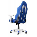 AKRacing California PC gaming chair Upholstered padded seat Blue, White