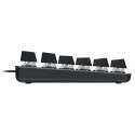 Logitech K835 keyboard USB German Graphite