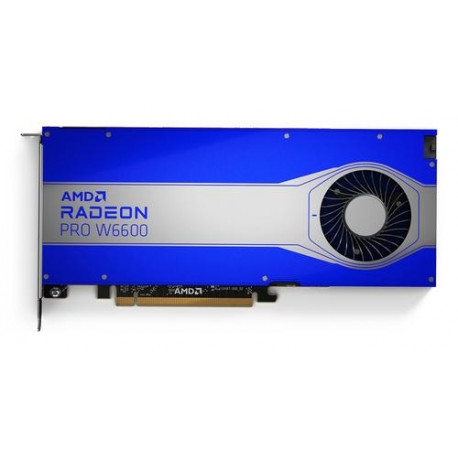 AMD videokaart Radeon PRO W6000 Radeon PRO W6600 8GB GDDR6