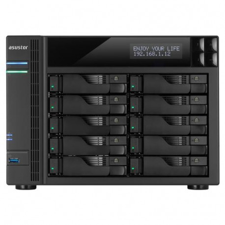Asustor AS6210T NAS Ethernet LAN Black