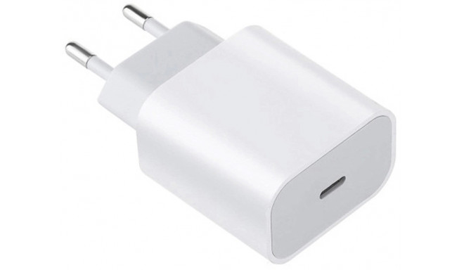 Xiaomi Mi USB-C vooluadapter 20W, valge