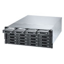 QNAP TS-2483XU-RP NAS Rack (4U) Ethernet LAN Black E-2136