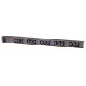 APC Basic Rack PDU AP9572 power distribution unit (PDU) 15 AC outlet(s) 0U Black