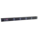 APC Basic Rack PDU AP9572 power distribution unit (PDU) 15 AC outlet(s) 0U Black