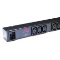 APC Basic Rack PDU AP9572 power distribution unit (PDU) 15 AC outlet(s) 0U Black