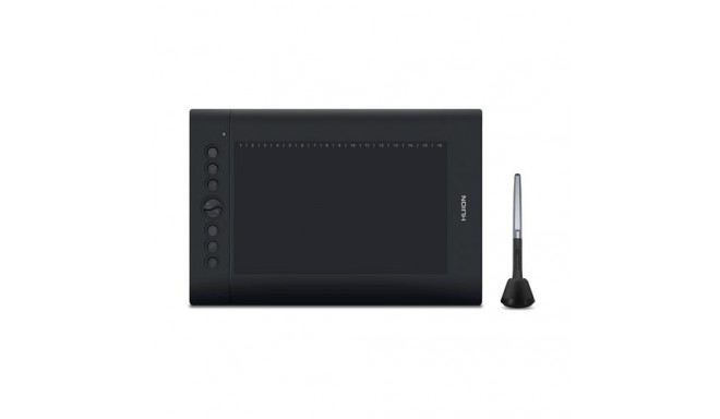 Huion graphics tablet H610 PRO V2, black