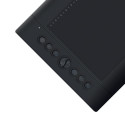HUION H610 PRO V2 graphic tablet Black 5080 lpi 254 x 158.8 mm USB