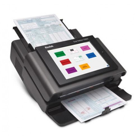 Alaris 730EX Plus ADF + Sheet-fed scaner 600 x 600 DPI Black