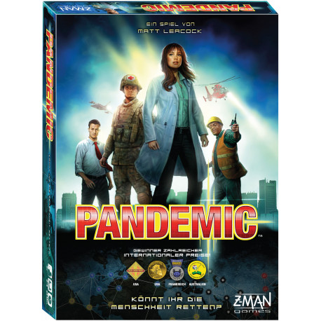 Asmodee board game Pandemic DE (691100)
