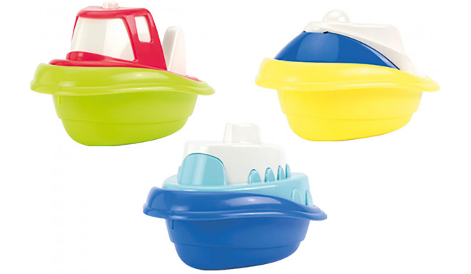 Ecoiffier toy boat, assorted