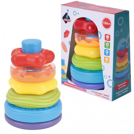 Askato Colorful pyramid