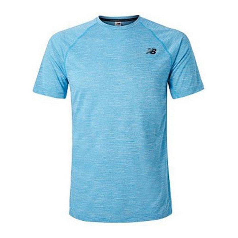 T shirt New Balance TENACITY MT81095 CAD Training shirts Photopoint