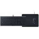 Razer klaviatuur + hiir + hiirematt Cynosa Lite Level Up Bundle US