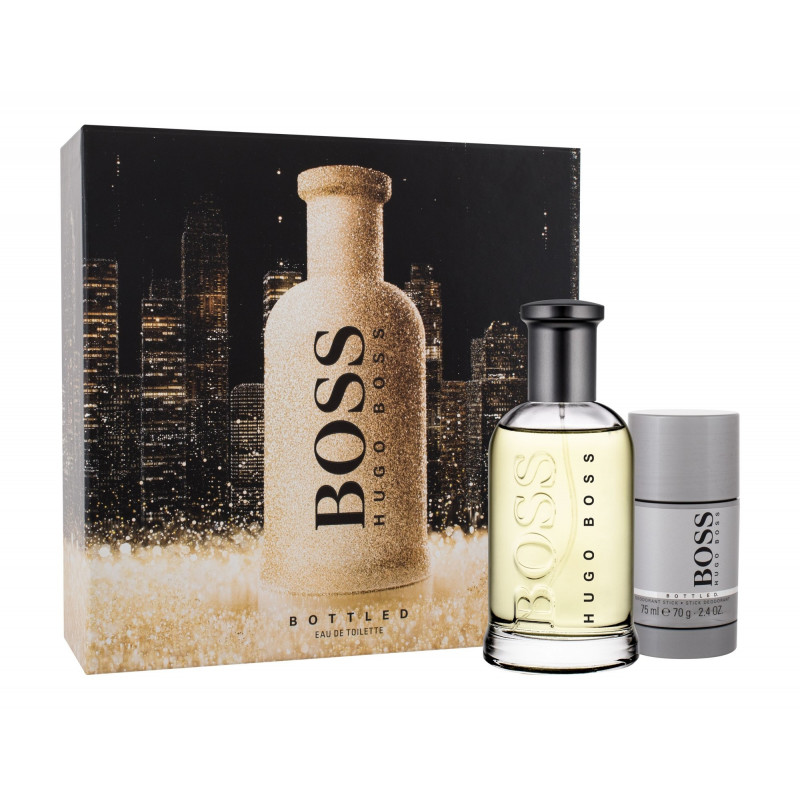 HUGO BOSS Boss Bottled Eau de Toilette 200ml Edt 200ml 75ml Deostick Perfumes fragrances Photopoint.lv