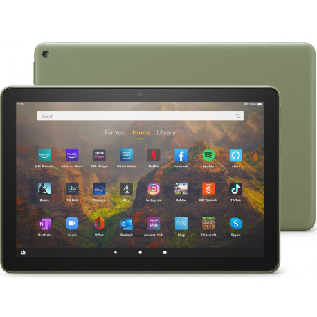 Amazon Fire HD10 32GB 2021, зеленый