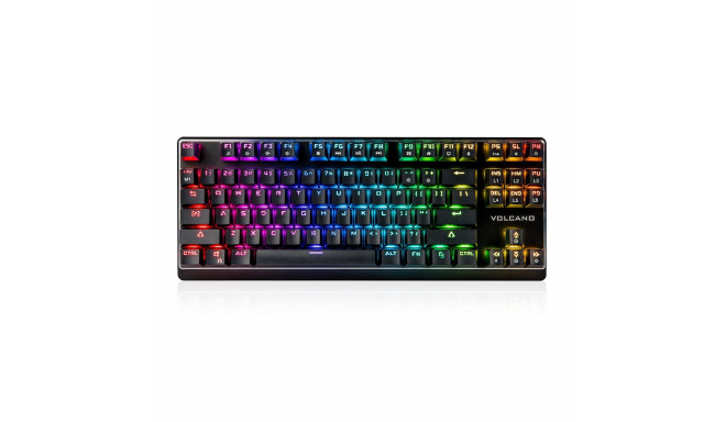 Modecom keyboard Volcano Lanparty RGB