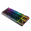 Modecom Volcano Lanparty Mechanical Gaming PC USB Keyboard RGB / LED