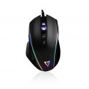 Modecom Volcano MC-GM5 LED Gaming Mouse with USB / 1.8m / 1200-3200 DPI / Black