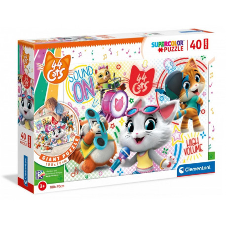 Clementoni pusle 44 Cats 40tk