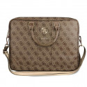 Guess Bag GUCB15G4GFBR 15 "brown / brown 4G Uptown