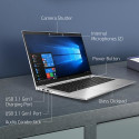HP EliteBook 830 G7 Notebook 33.8 cm (13.3") Full HD 10th gen Intel® Core™ i7 16 GB DDR4-SDRAM 