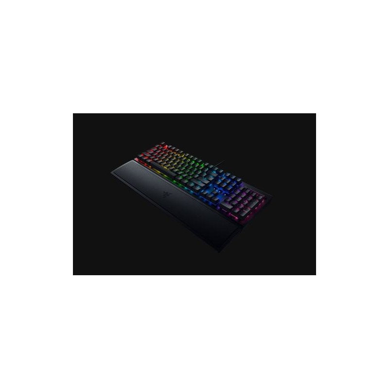 Razer BlackWidow V3 - keyboard - with media wheel, digital wheel - QWERTY -  US - black - RZ03-03541900-R3M1 - Keyboards 