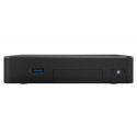 Intel NUC 8 Rugged LPDDR3-SDRAM N3350 mini PC Intel® Celeron® N 4 GB 64 GB eMMC Black