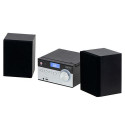 Adler CR 1173 portable stereo system Analog & digital 10 W Black, Silver