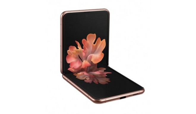 Samsung Galaxy Z Flip 5G SM-F707B 17 cm (6.7") Android 10.0 USB Type-C 8 GB 256 GB 3300 mAh Bro