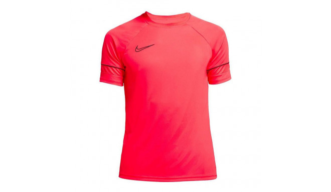 Lühikeste varrukatega T-särk Nike  DRI-FIT ACADEMY CW6101 660 Punane Polüester (S)